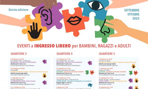 Incontri culturali gratuiti nei quartieri di Firenze