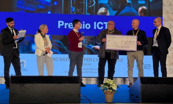 Tre premi per lo Spin off MuonLab dell'Ateneo fiorentino al PNI 2025.