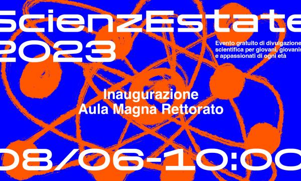 Inaugurazione ScienzEstate 2023 - Rettorato di Firenze