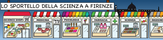 logo Science Shop Firenze