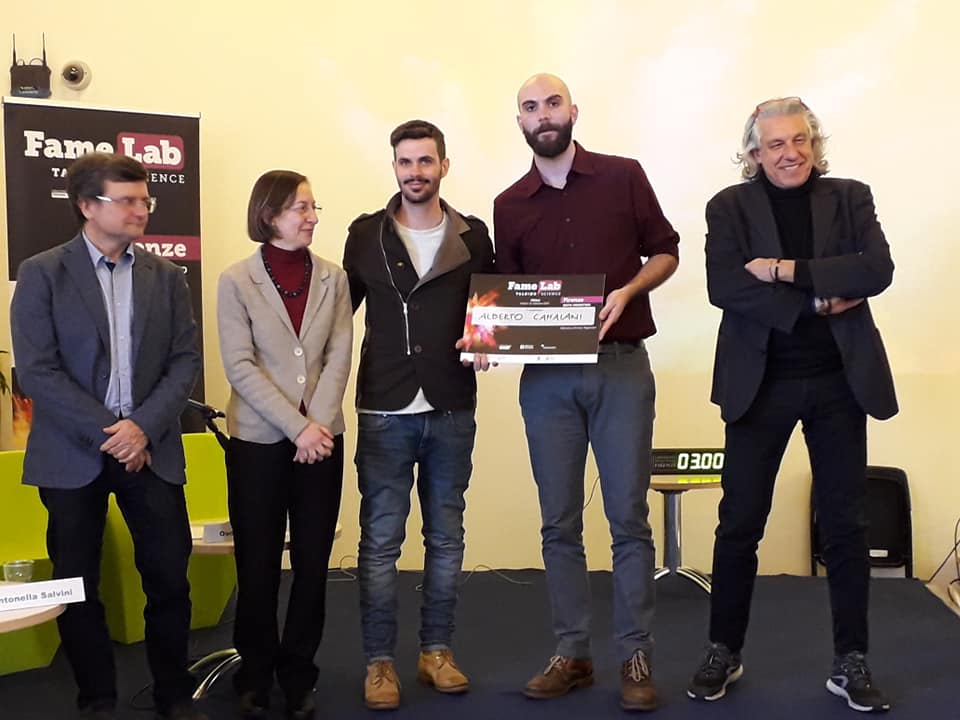 Premiazione FameLab 2019