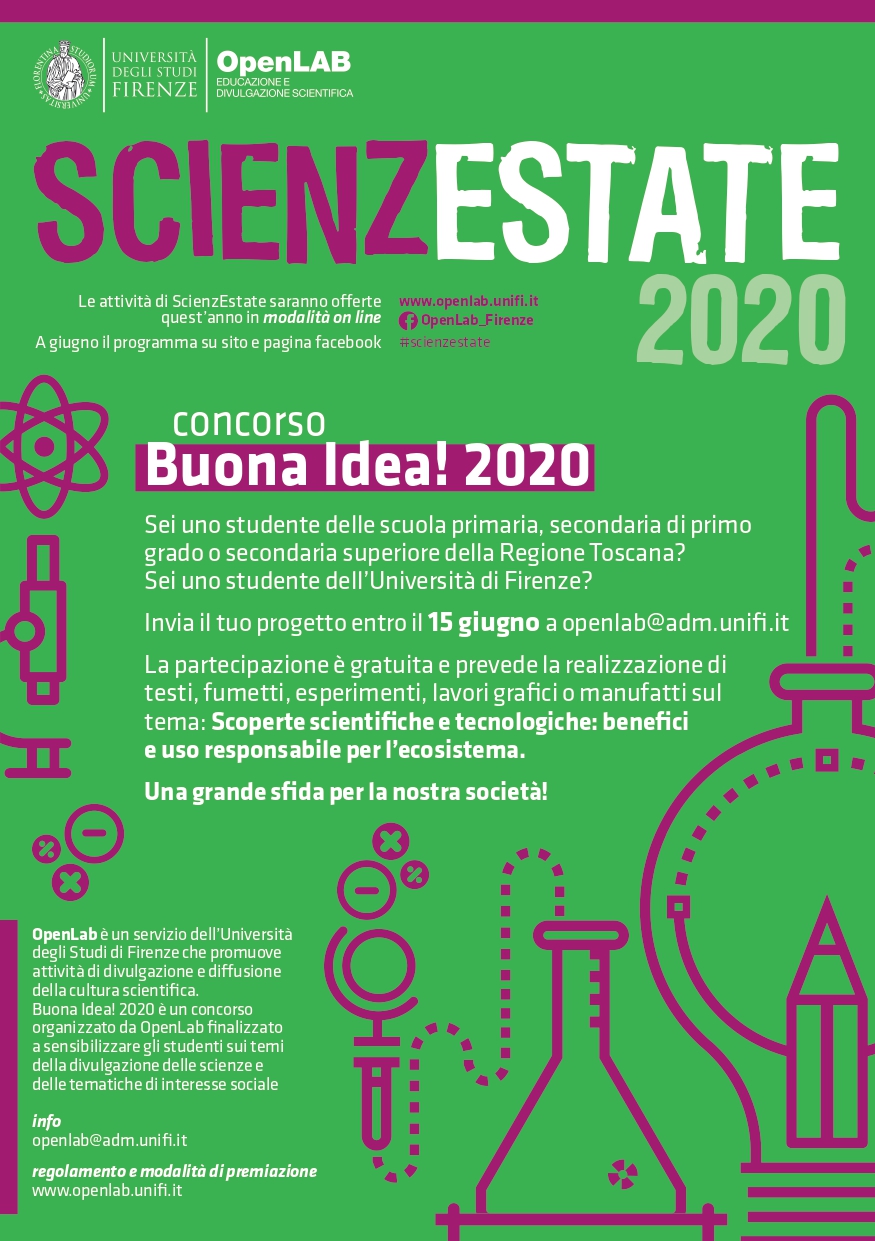 VOLANTINO BUONA IDEA 2020